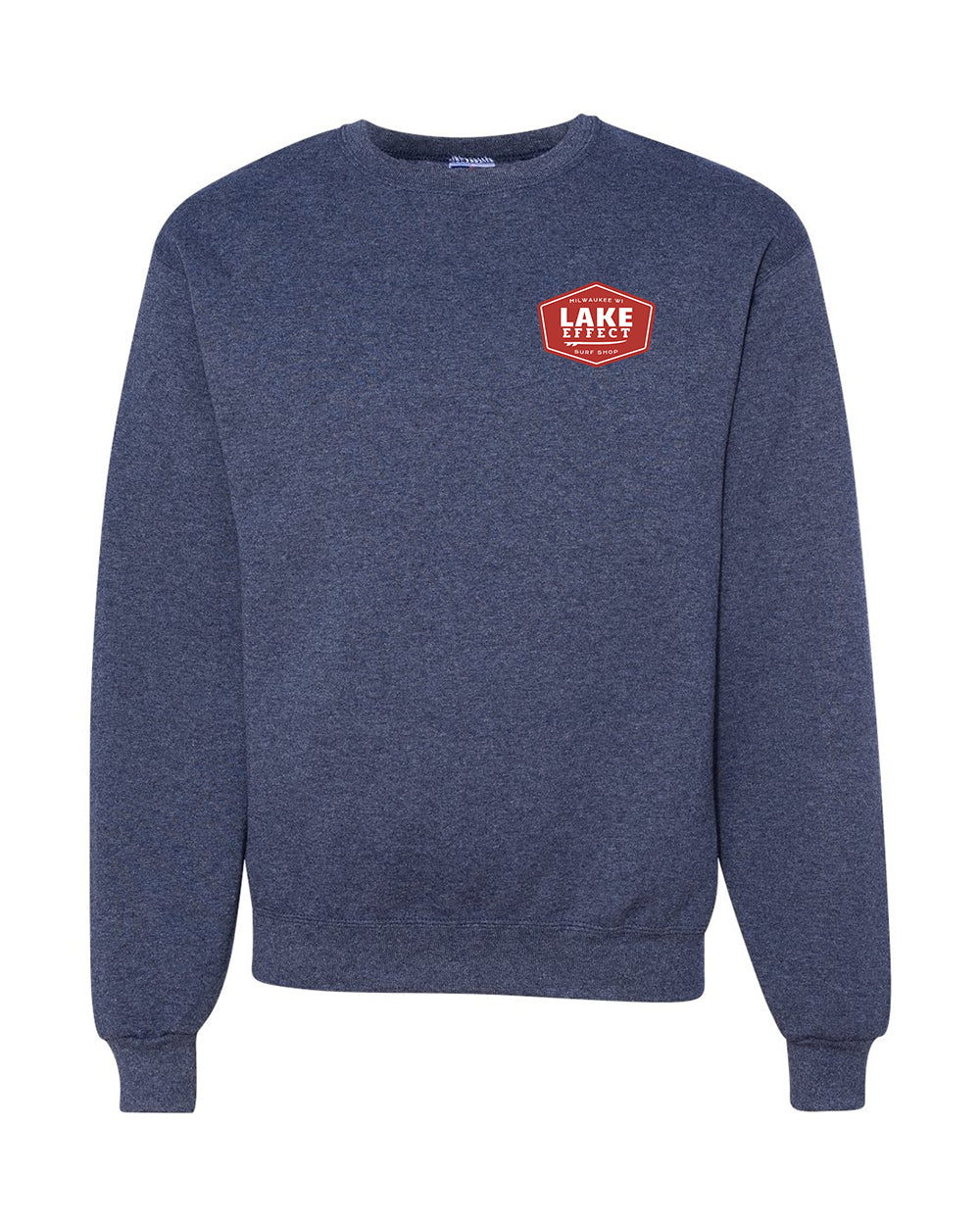 Lake Effect Board Stamp Crewneck Sweatshirt