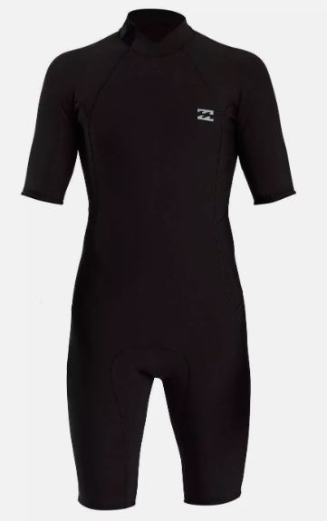 Billabong Men's 202 Absolute Back Zip Wetsuit