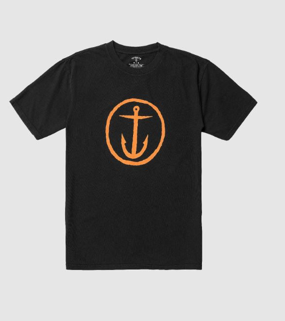 Captain Fin Youth OG Logo T-Shirt (Black)