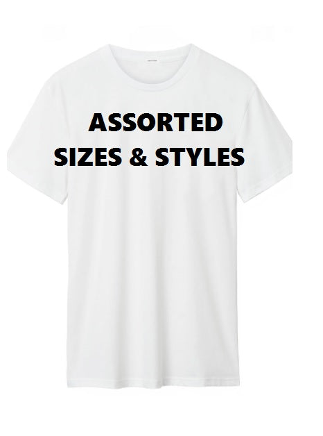 Tie Dye Ready Magic T-Shirt From DCSS (Assorted Styles & Sizes)