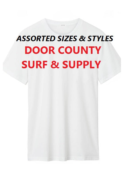 Door County Surf & Supply Unisex T-Shirt (Assorted Styles & Sizes)