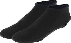 Black Surf 2mm Fin Socks (Black)