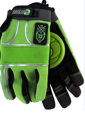Sector 9 Louis Pilloni BHNC Slide Glove (Green)