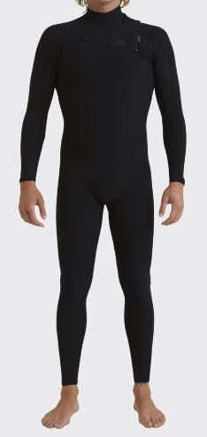 Quiksilver 4/3mm Men's Highline Chest Zip Wetsuit
