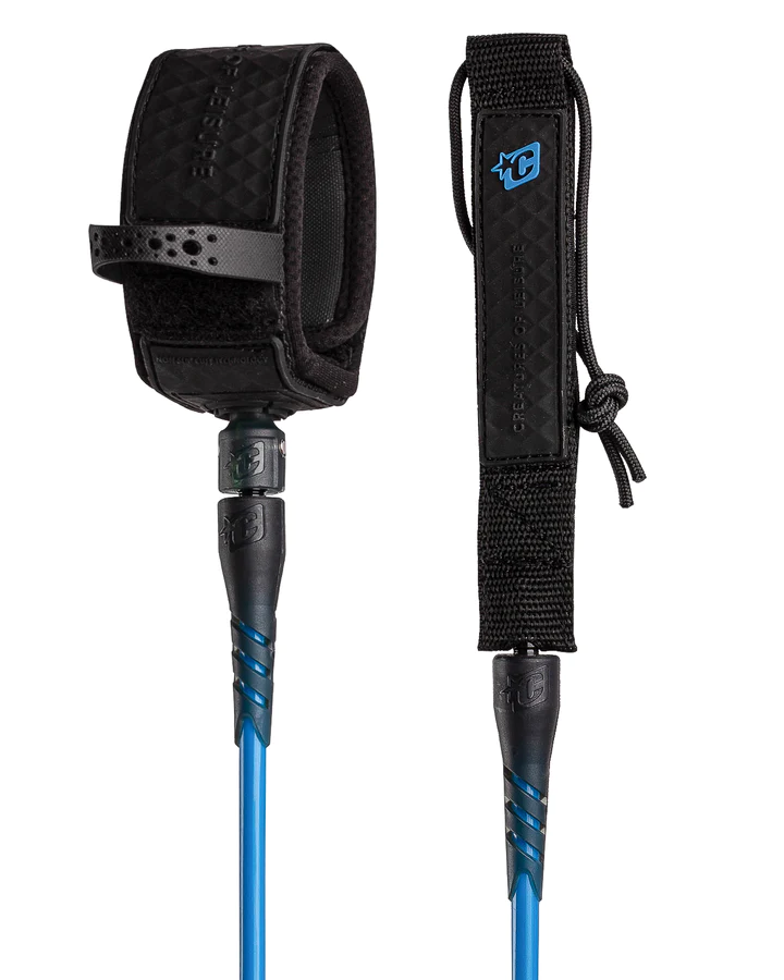 Creatures 9'0" Reliance Pro Ankle Leash (Royal Blue)