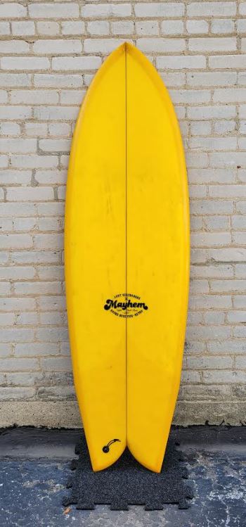 Lost 5'8" RNF Surfboard (Used)