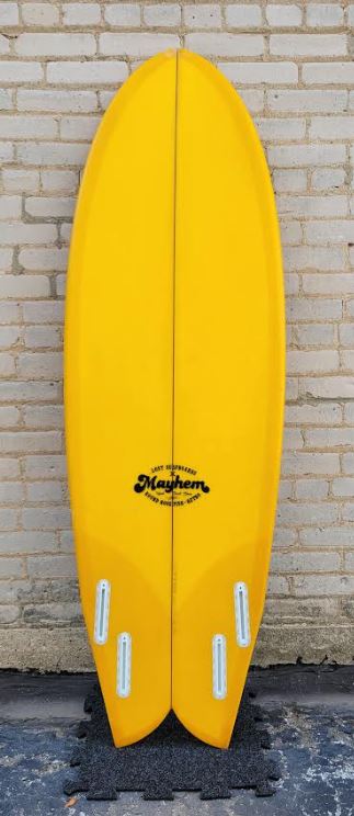 Lost 5'8" RNF Surfboard (Used)