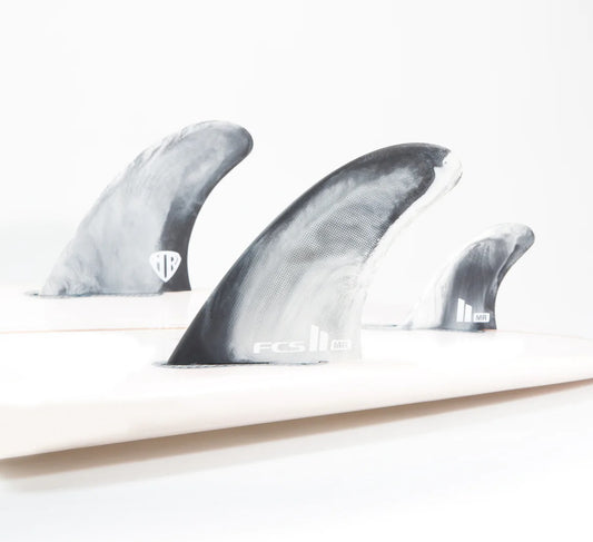 FCS II Mark Richards Twin + Stabilizer X-Large Fin Set (Used)