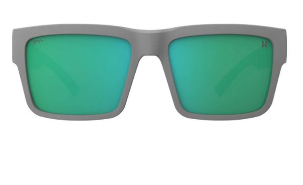 Spy Montana Sunglasses (Soft Matte Grey)