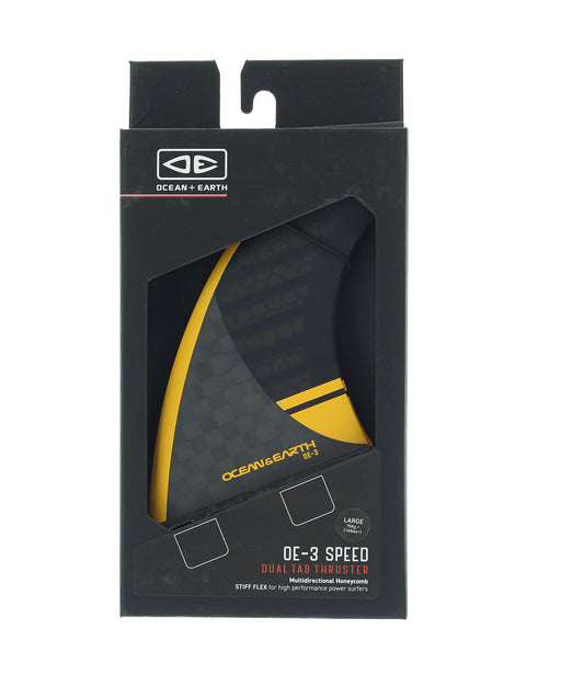 Ocean & Earth OE-3 Speed Thruster Fin Set (Large)