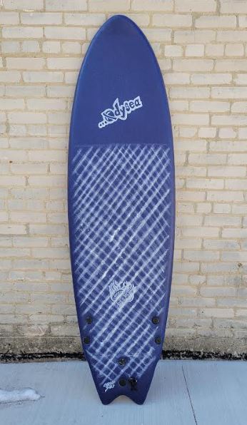 Odysea x Lost 6'4" RNF Soft Surfboard (Used)