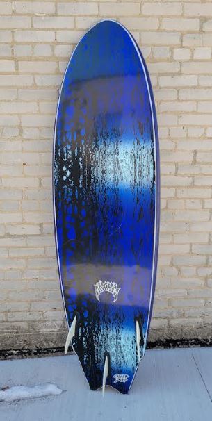 Odysea x Lost 6'4" RNF Soft Surfboard (Used)