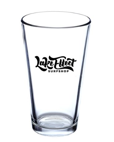 Lake Effect Surf Milwaukee Pint Glass