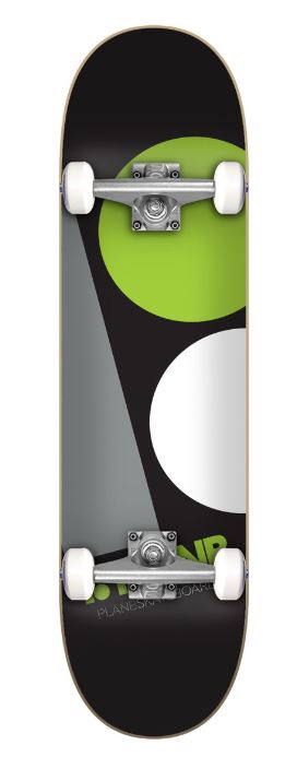 Plan B Macro Complete Skateboard (Green)