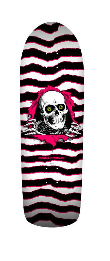Powell Peralta Ripper Old School Skateboard Deck (10.0")