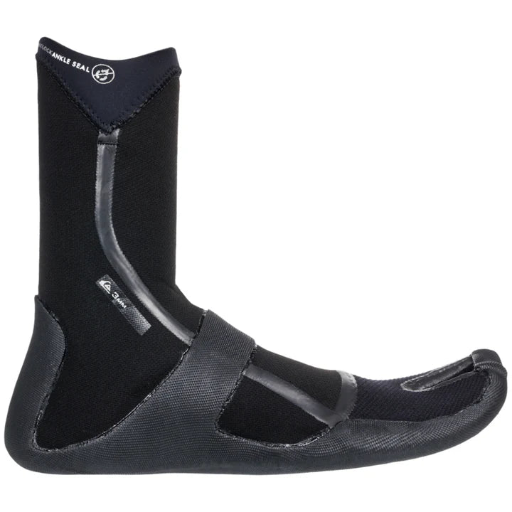Quiksilver 3mm Men's Marathon Sessions Split Toe Wetsuit Boots