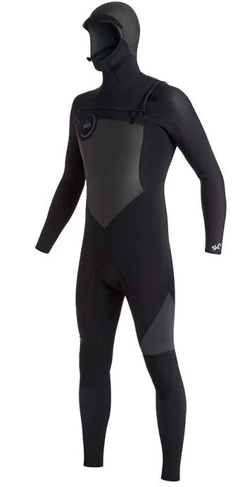 Quiksilver Boys Syncro 5/4/3mm Hooded Wetsuit (Used)
