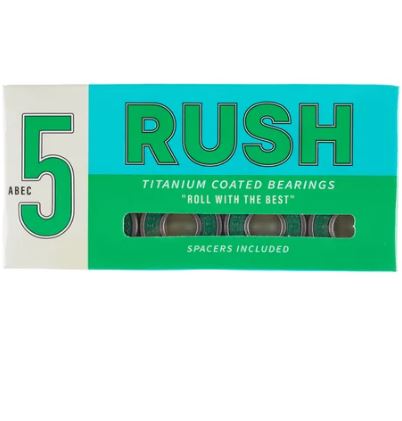 Rush Abec 5 Skateboard Bearings