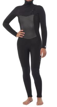 Sisstrevolution 6/5mm Women's Chest Zip Wetsuit