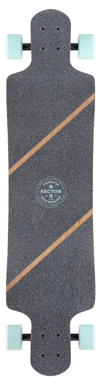 Sector 9 Fault Line Perch Complete Longboard