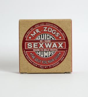Mr. Zogg's Sex Wax Quick Humps Surf Wax (Warm to Mild Tropical)