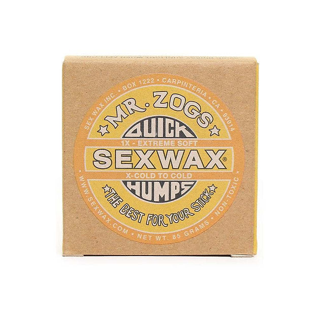 Sex Wax Quick Humps Surf Wax (X-Cold)