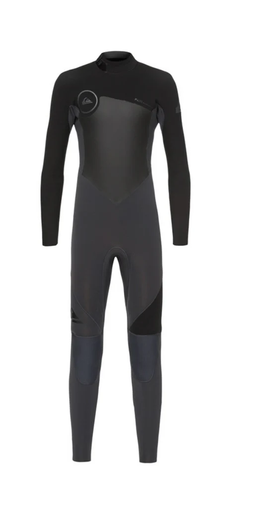 Quiksilver 4/3mm Syncro Youth Size 16 Back Zip Wetsuit (Used Once)