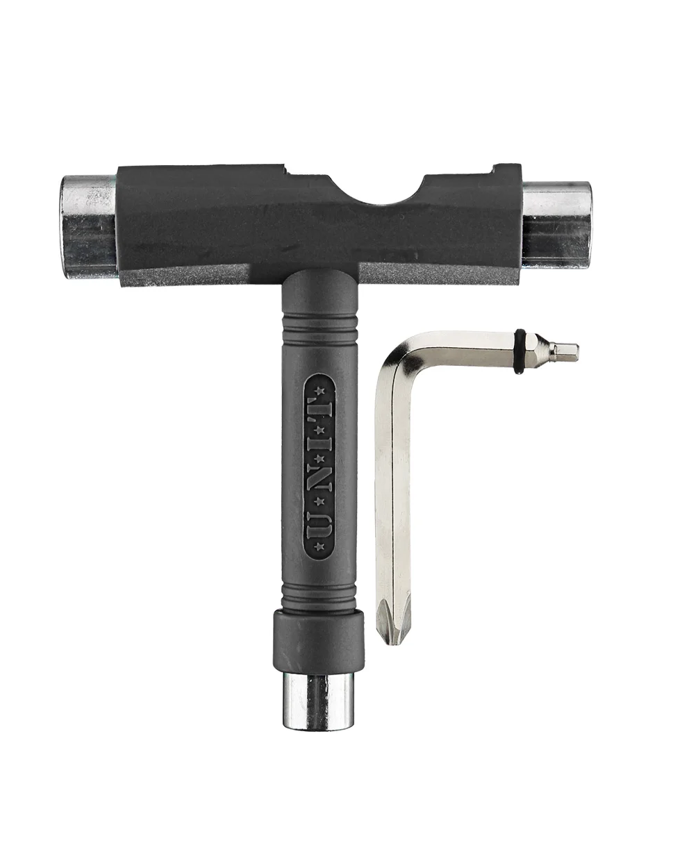 Unit Phantom Skateboard Tool (Black/Chrome)