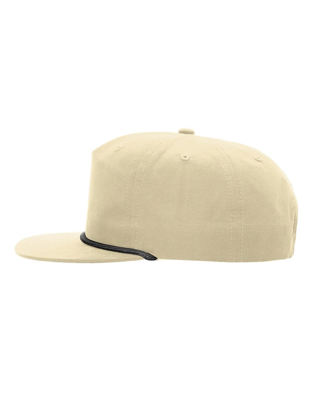 Vintage Cartoon State Surfer Rope Hat (Birch White/Black)