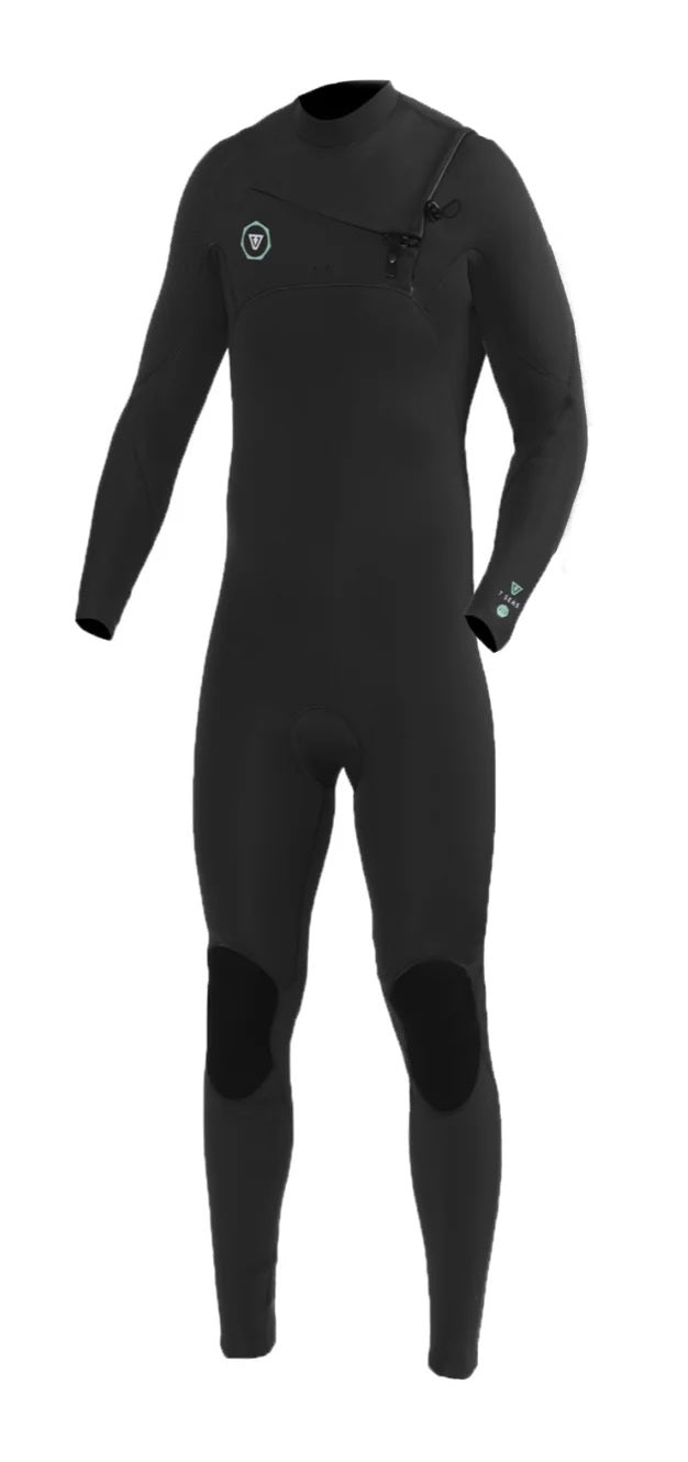 Vissla Seven Seas 4/3 Men's Chest Zip Wetsuit