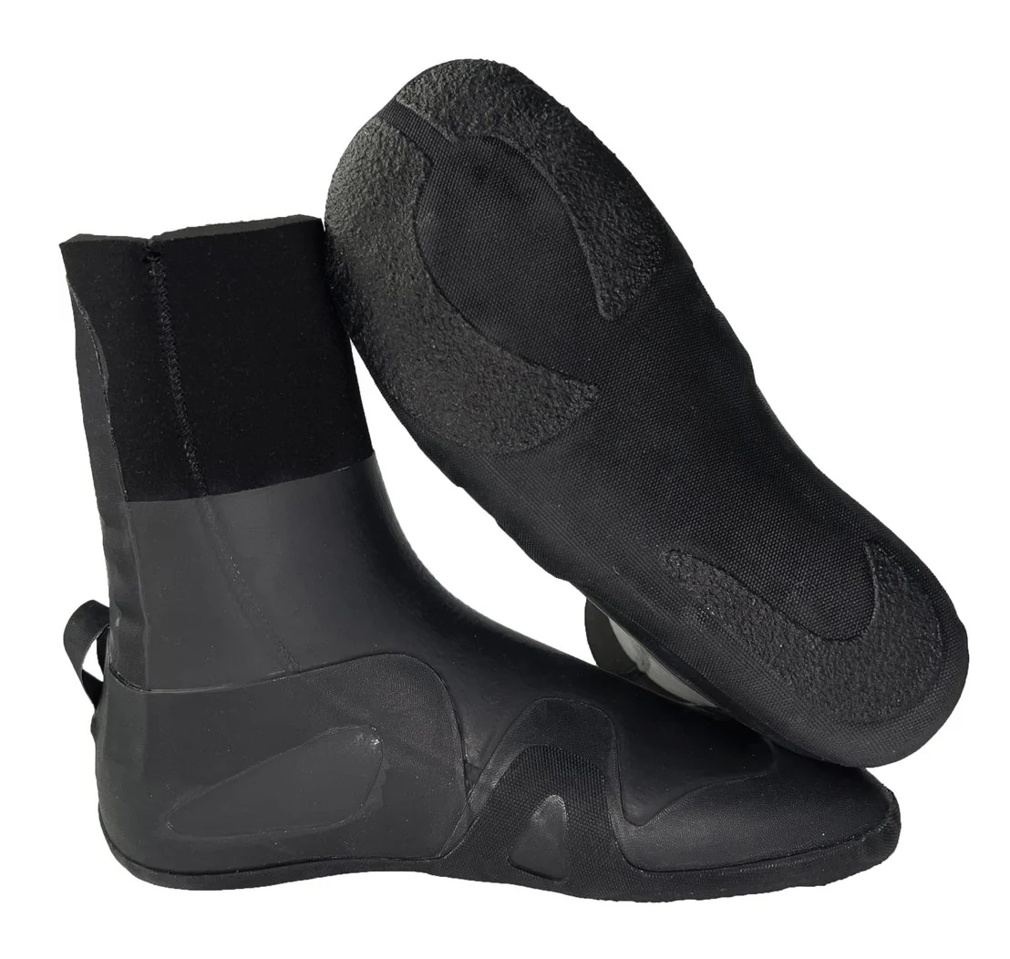 Vissla North Seas 7mm Round Toe Dipped Wetsuit Boots
