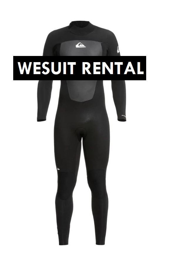 Wetsuit Rental (24 Hours)