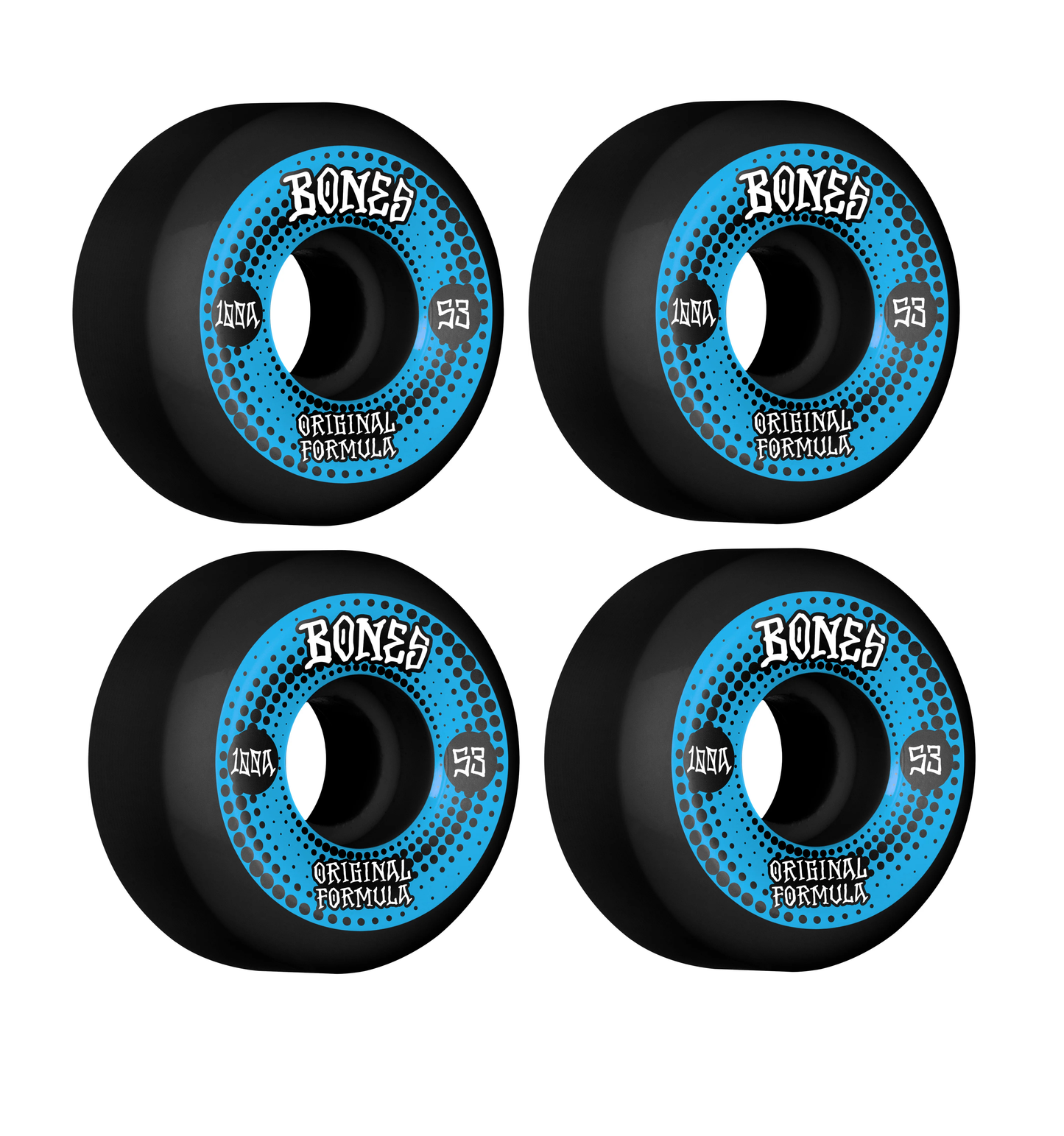 Bones 100's Originals V5 OG Formula (53mm/100A)
