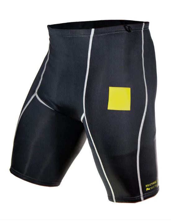 Worn Brand 1.5mm Men's Suit Skin Neoprene Shorts