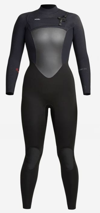 Xcel 4/3mm Women's Infiniti Chest Zip Wetsuit