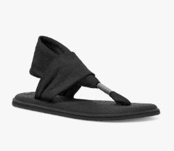 Sanuk Women's Yoga Sling 2 (Black)