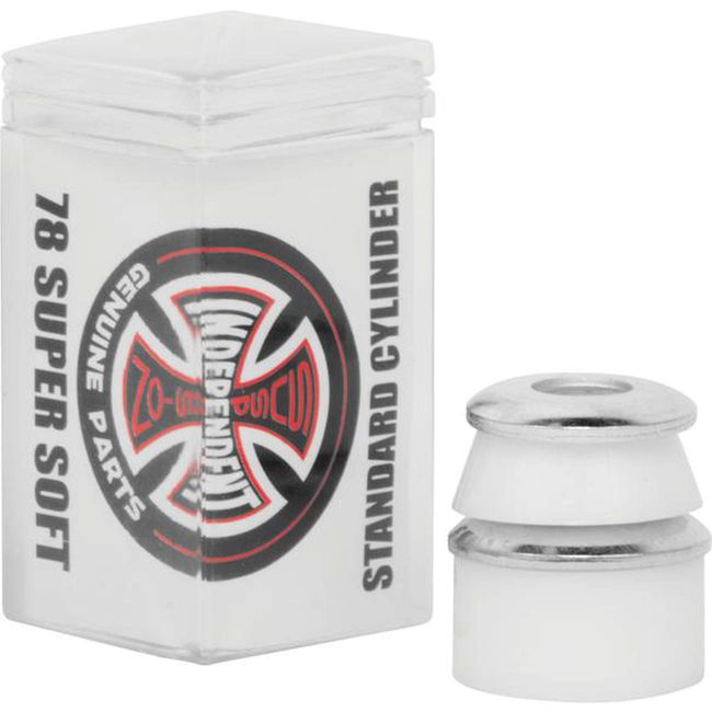 Independent Bushings (Varying Hardness)