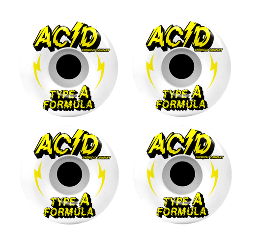 Acid Chemical Company Type A Skateboard Wheels (54mm/99A)