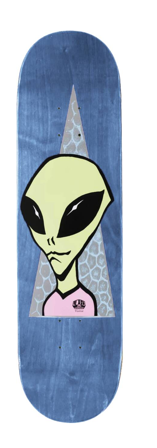 Alien Workshop Visitor Skateboard Deck (8.5")