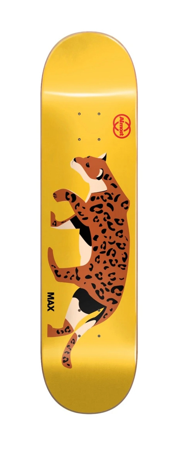 Almost Max Animals Skateboard Deck (8.25")