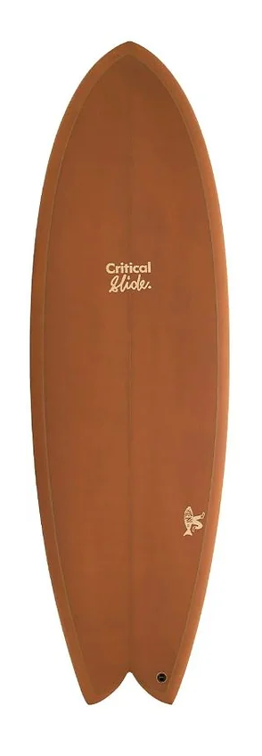 Critical Slide 6'3" The Angler Surfboard