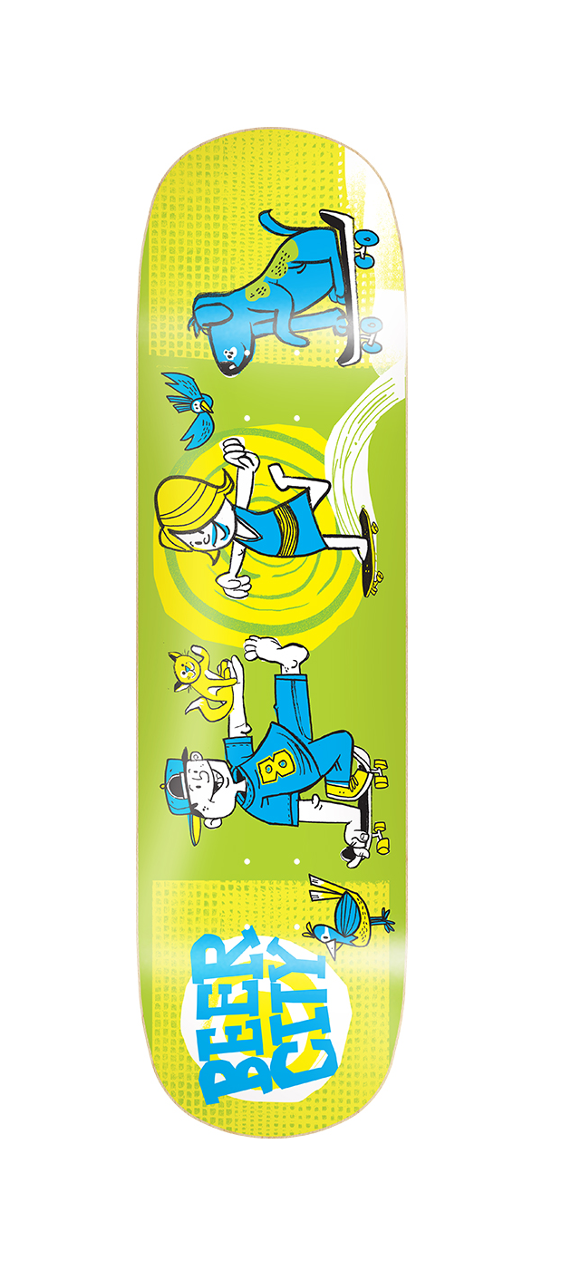 Beer City Freaky Friday Skateboard Deck (7.75")