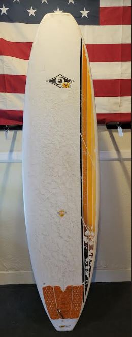 Used Bic Sport 7'3" Epoxy Surfboard