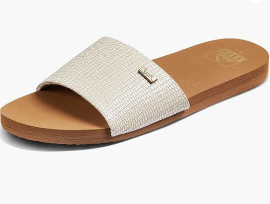 Reef Women's Bliss Nights Slide (White)