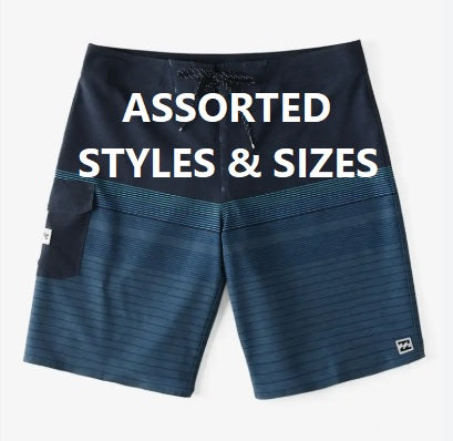 Boardshorts (Assorted Brands, Syles & Sizes)