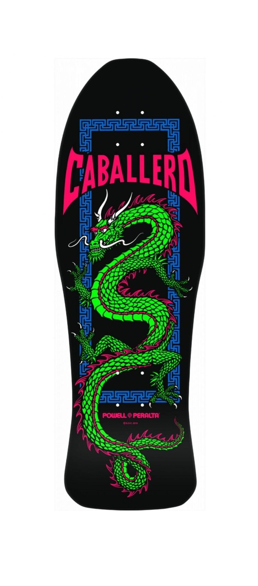 Powell Peralta Cabalero Chinese Dragon Old School Skateboard Deck (10.0")