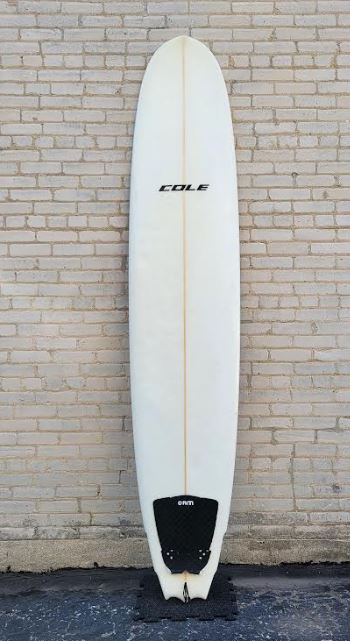 Cole 9'0" Bat Wing Tail Longboard (Used)