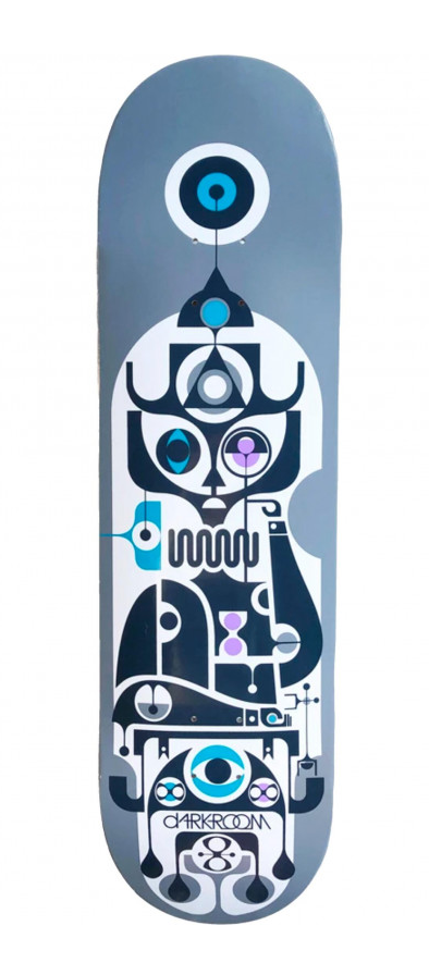 Darkroom The Alchemist Skateboard Deck (8.75")