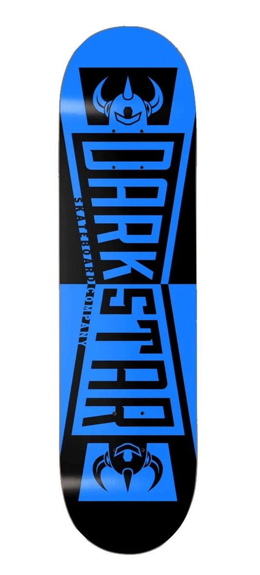 Darkstar Divide Blue Skateboard Deck (8.25")