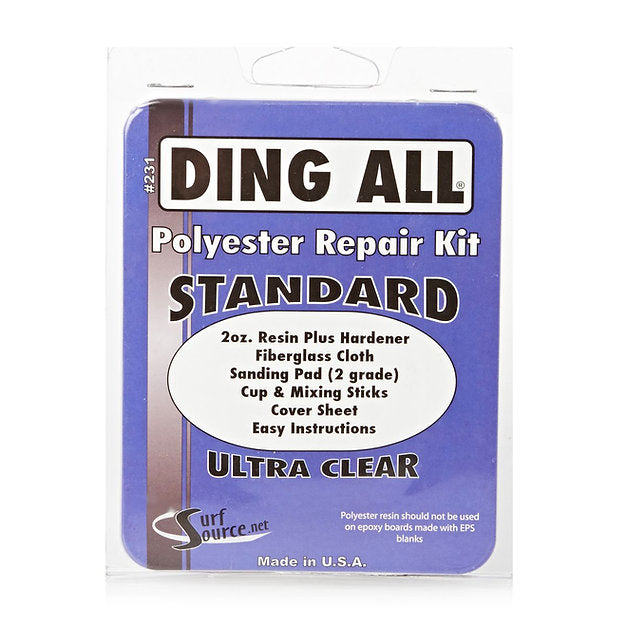 Ding All Polyester Repair Kit